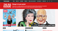 Desktop Screenshot of bigissue.org.za