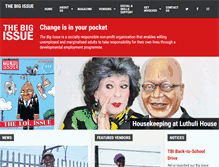 Tablet Screenshot of bigissue.org.za